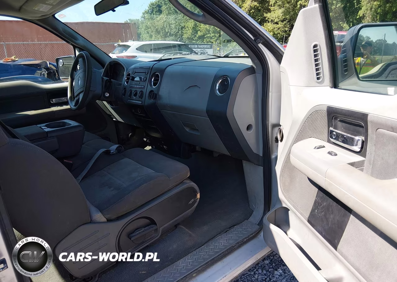 2006 Ford F-150 VIN:1FTPX14V16NB06443 - 5