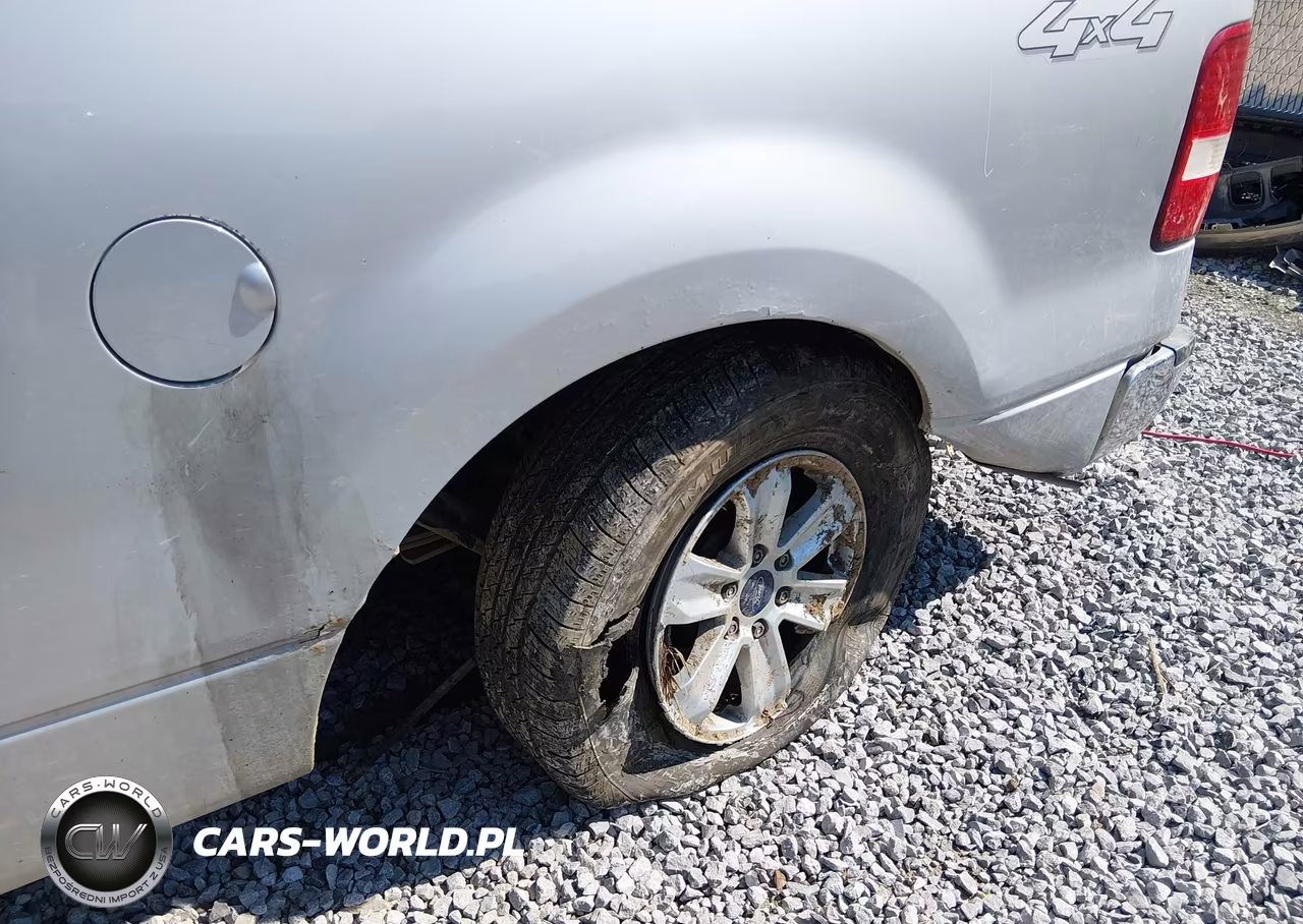 2006 Ford F-150 VIN:1FTPX14V16NB06443 - 6