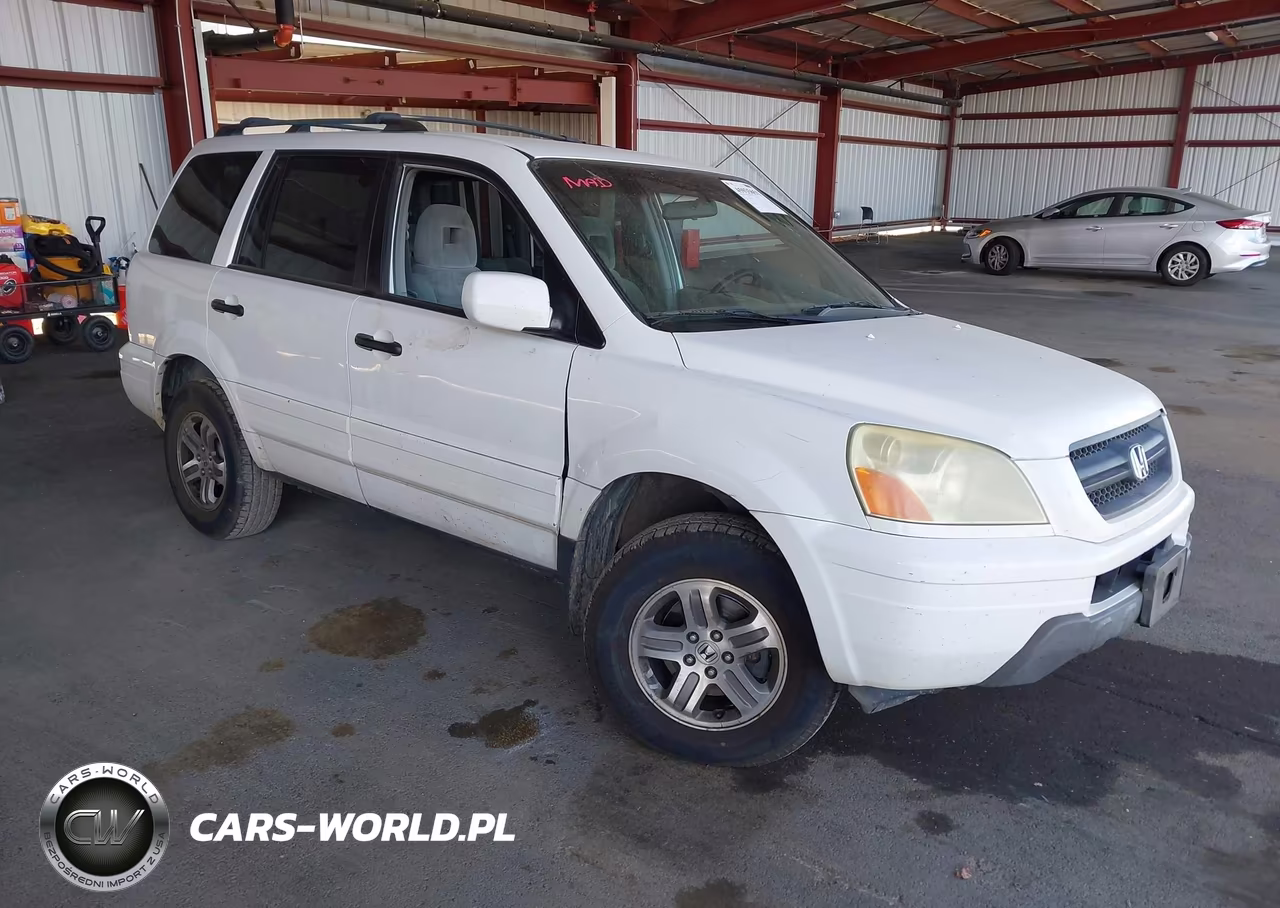 2004 Honda Pilot Ex