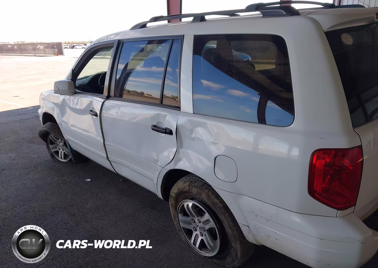 2004 Honda Pilot Ex VIN:2HKYF18484H562879 - 13