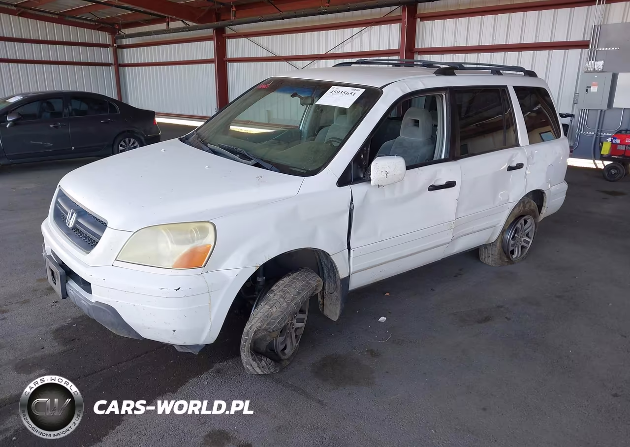 2004 Honda Pilot Ex VIN:2HKYF18484H562879 - 2