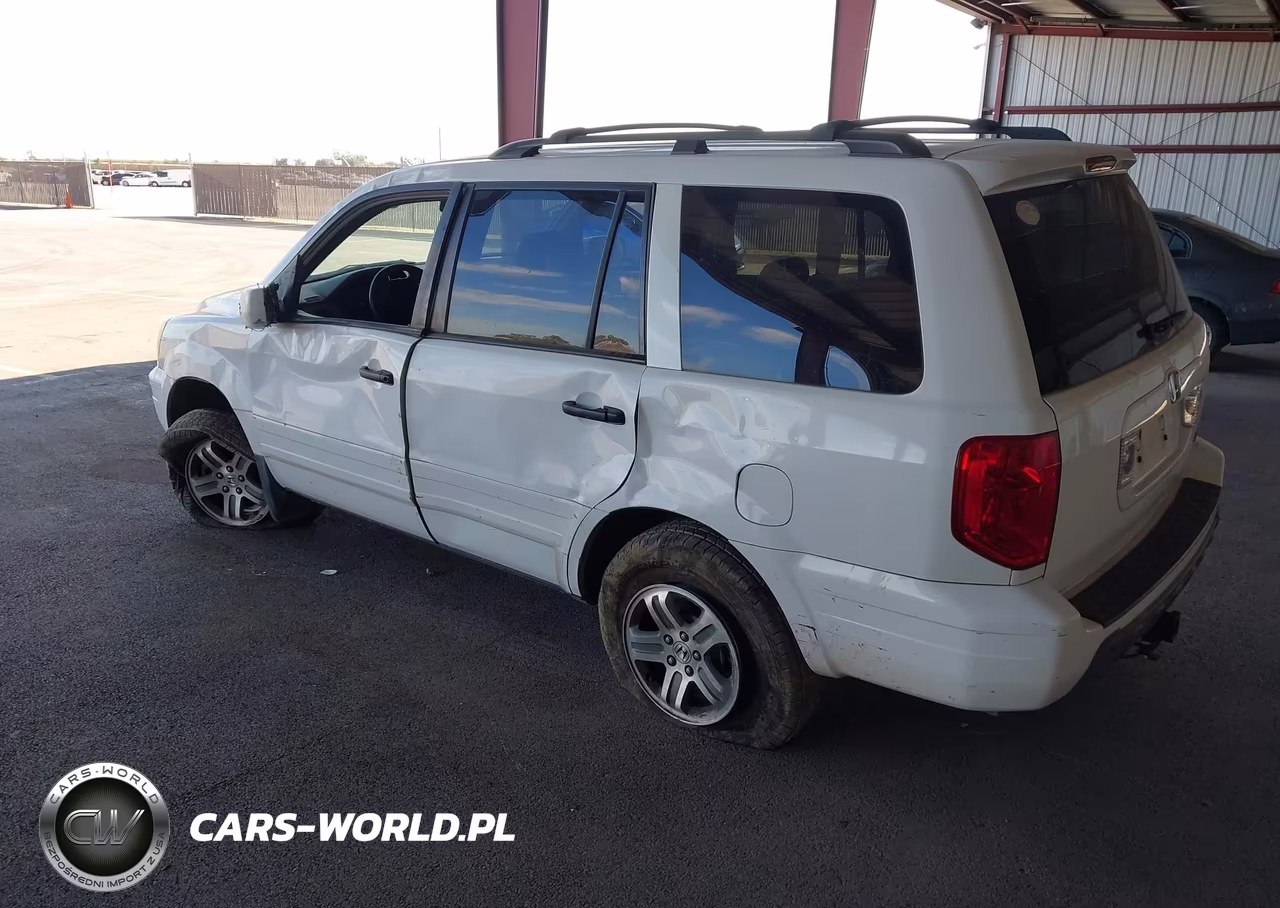 2004 Honda Pilot Ex VIN:2HKYF18484H562879 - 3