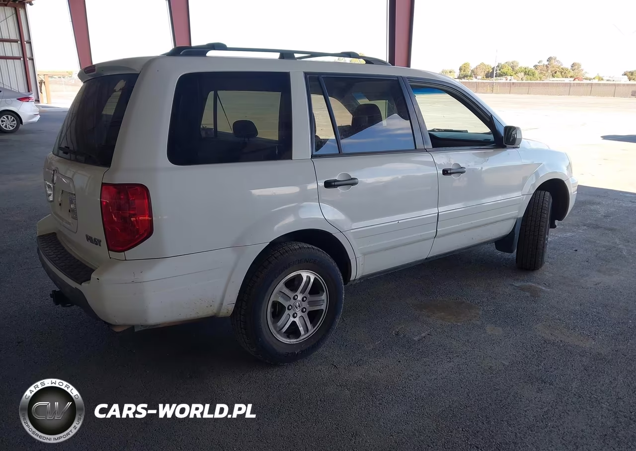 2004 Honda Pilot Ex VIN:2HKYF18484H562879 - 4