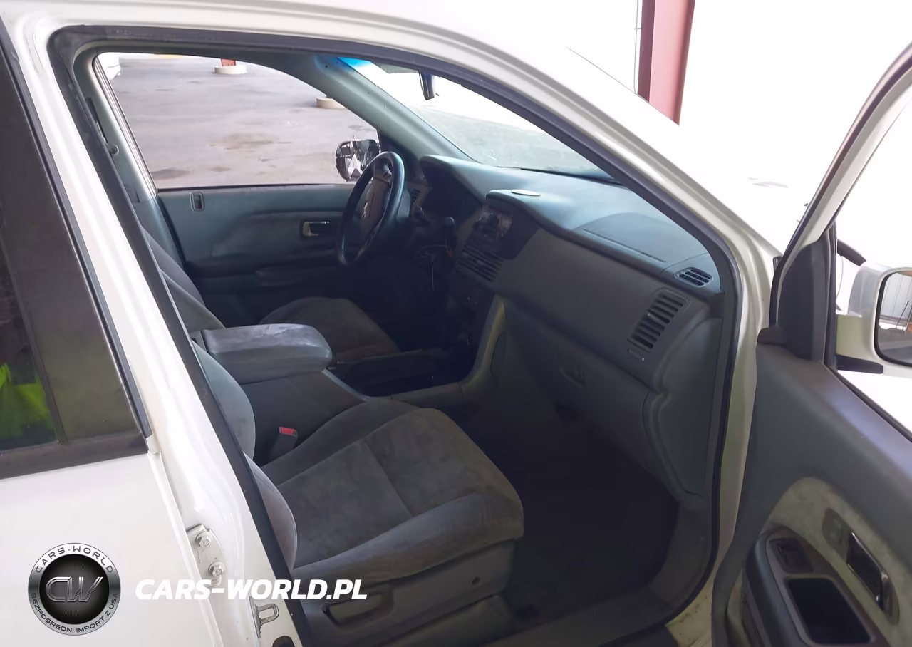 2004 Honda Pilot Ex VIN:2HKYF18484H562879 - 5