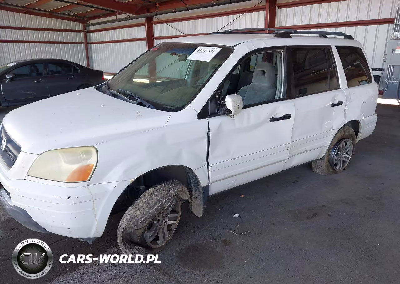 2004 Honda Pilot Ex VIN:2HKYF18484H562879 - 6