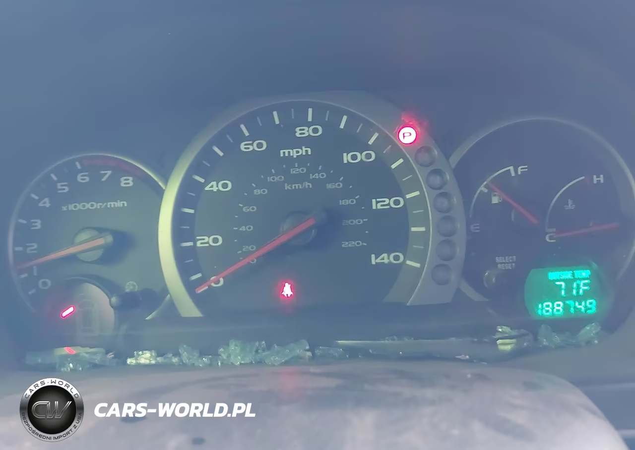 2004 Honda Pilot Ex VIN:2HKYF18484H562879 - 7