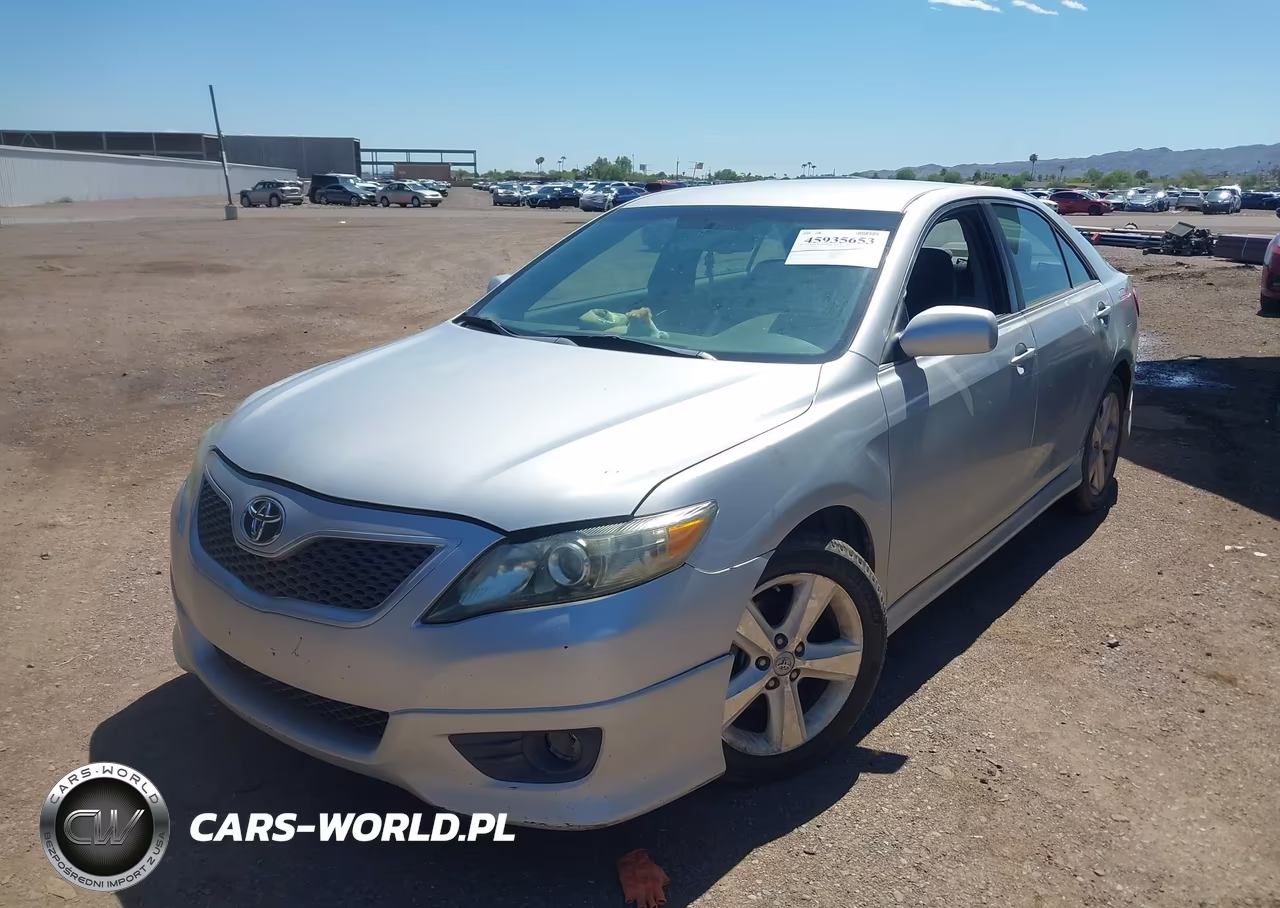 2010 Toyota Camry Se VIN:4T1BF3EK6AU519157 - 2