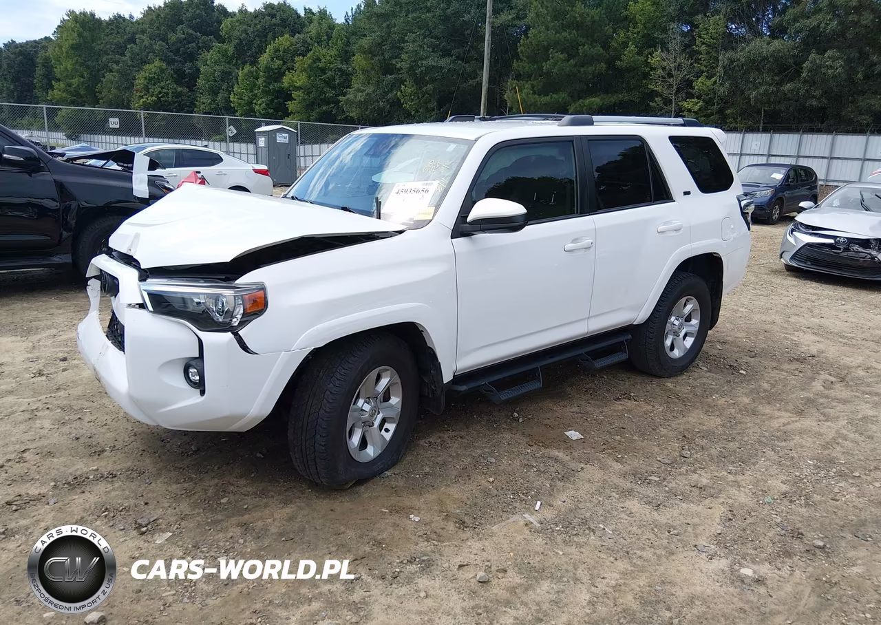 2022 Toyota 4Runner Sr5 VIN:JTEEU5JR8N5277800 - 2