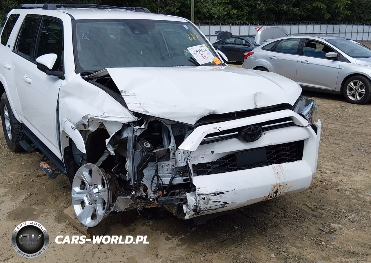 2022 Toyota 4Runner Sr5 VIN:JTEEU5JR8N5277800 - 6