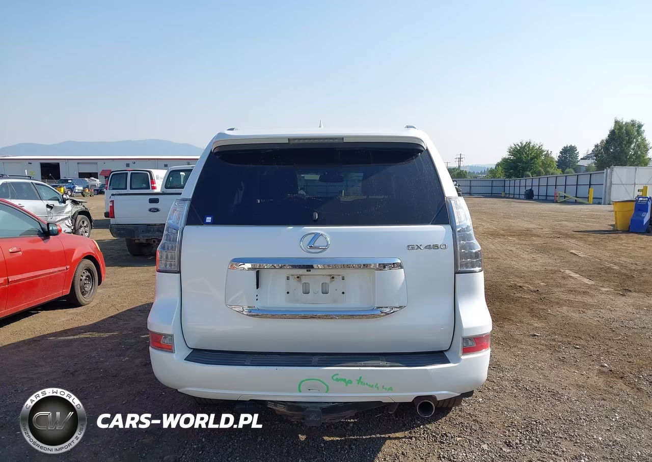 2016 Lexus Gx 460 VIN:JTJBM7FX1G5138702 - 17