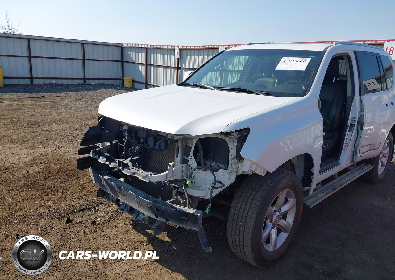 2016 Lexus Gx 460 VIN:JTJBM7FX1G5138702 - 18