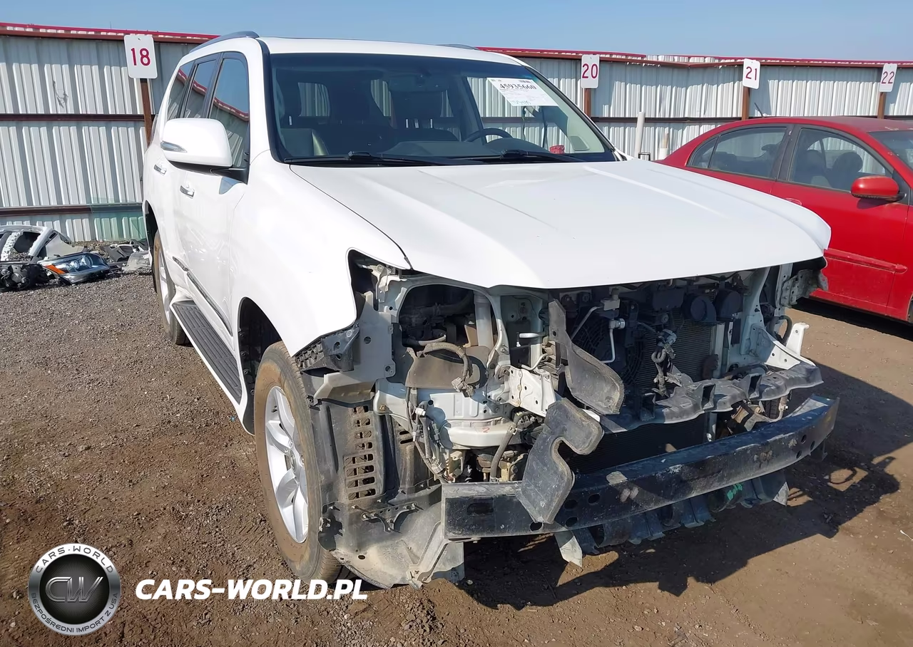 2016 Lexus Gx 460 VIN:JTJBM7FX1G5138702 - 19
