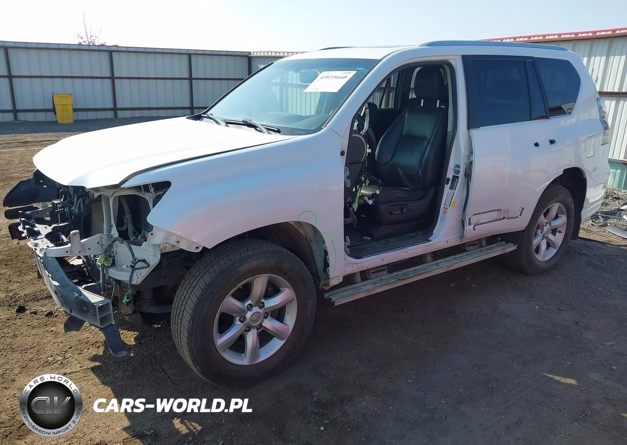 2016 Lexus Gx 460 VIN:JTJBM7FX1G5138702 - 2