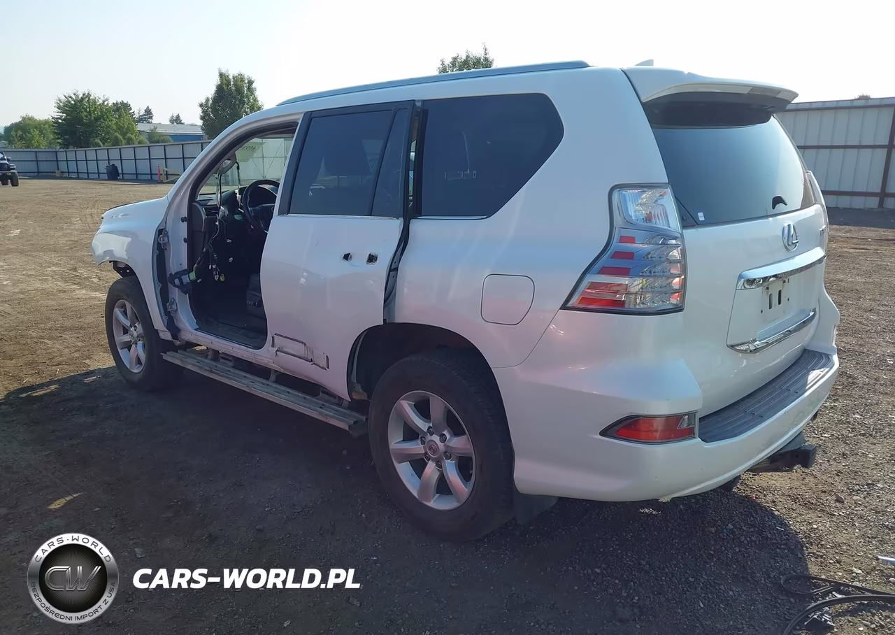 2016 Lexus Gx 460 VIN:JTJBM7FX1G5138702 - 3