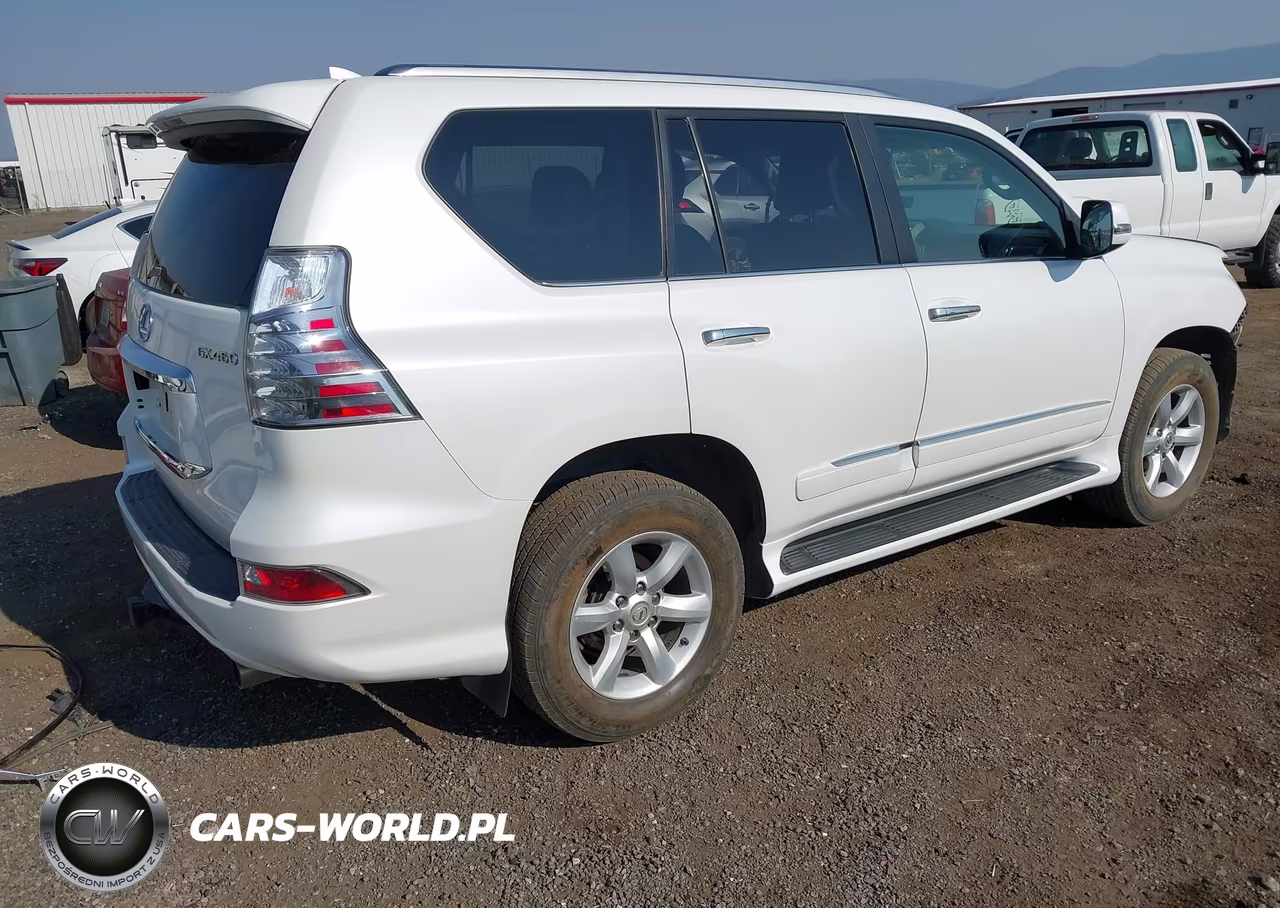 2016 Lexus Gx 460 VIN:JTJBM7FX1G5138702 - 4