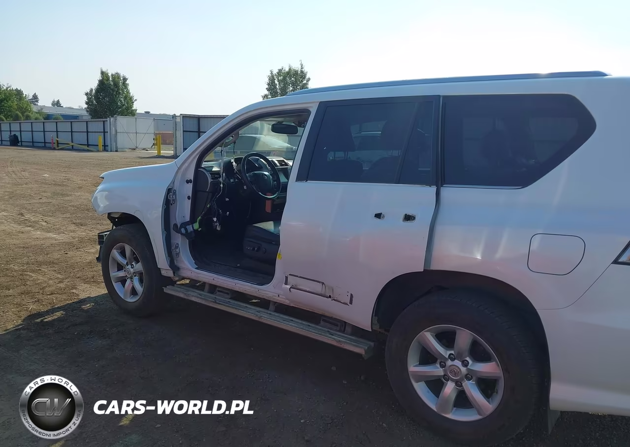 2016 Lexus Gx 460 VIN:JTJBM7FX1G5138702 - 6
