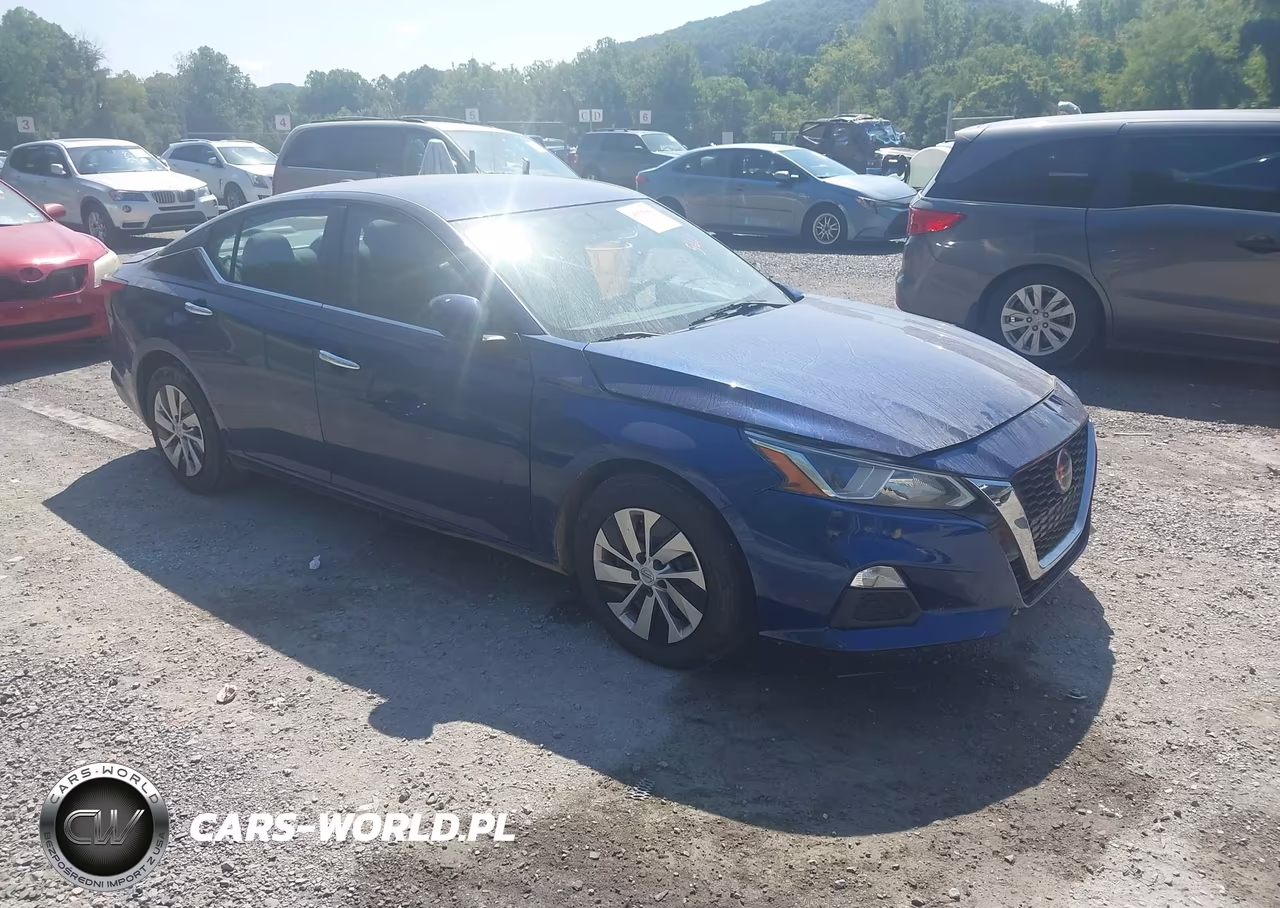 2019 Nissan Altima 2.5 S – zdjęcie 1 z 15