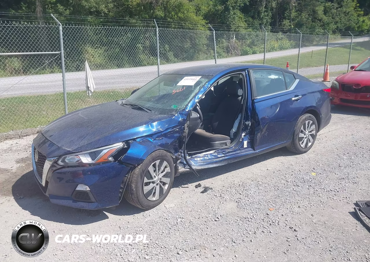 2019 Nissan Altima 2.5 S VIN:1N4BL4BV6KC220735 - 2