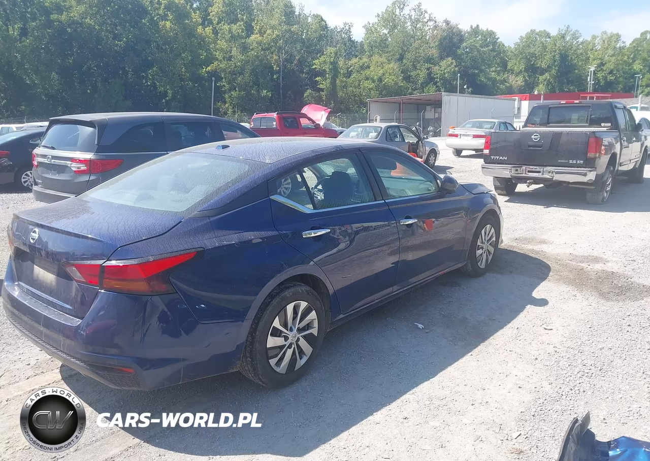 2019 Nissan Altima 2.5 S VIN:1N4BL4BV6KC220735 - 4