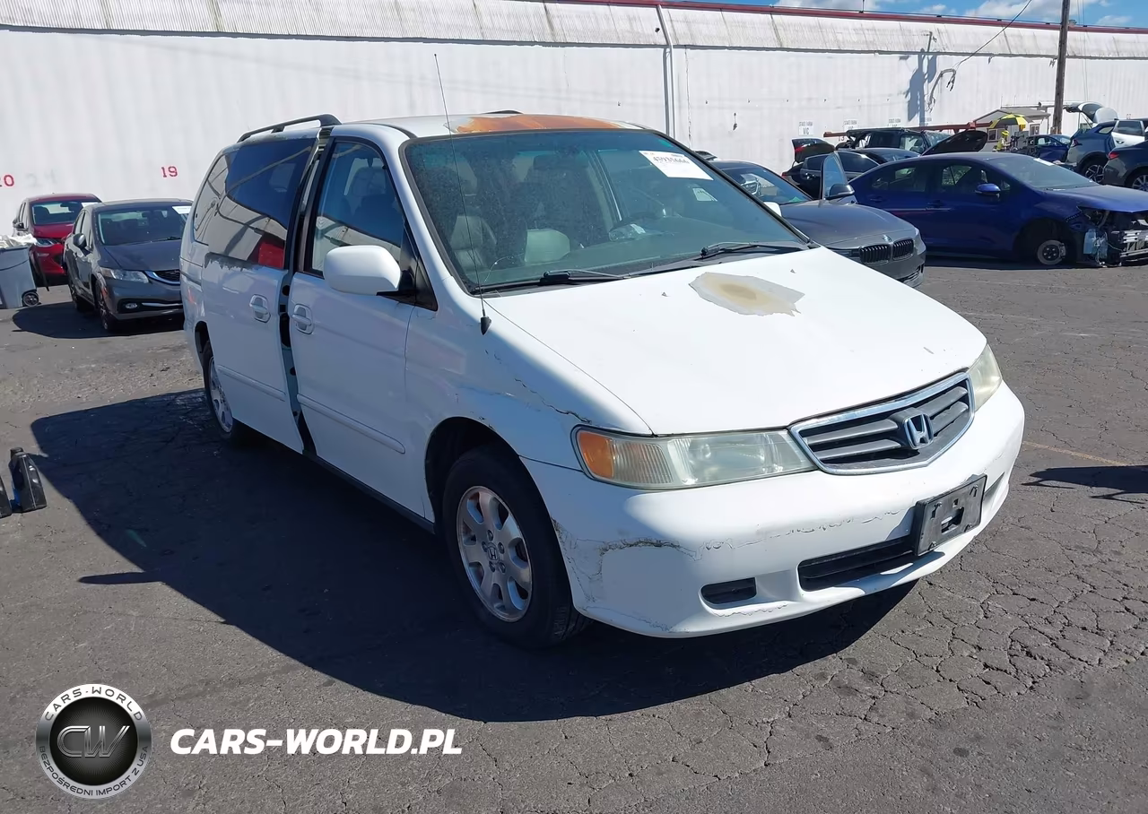 2003 Honda Odyssey Ex-L