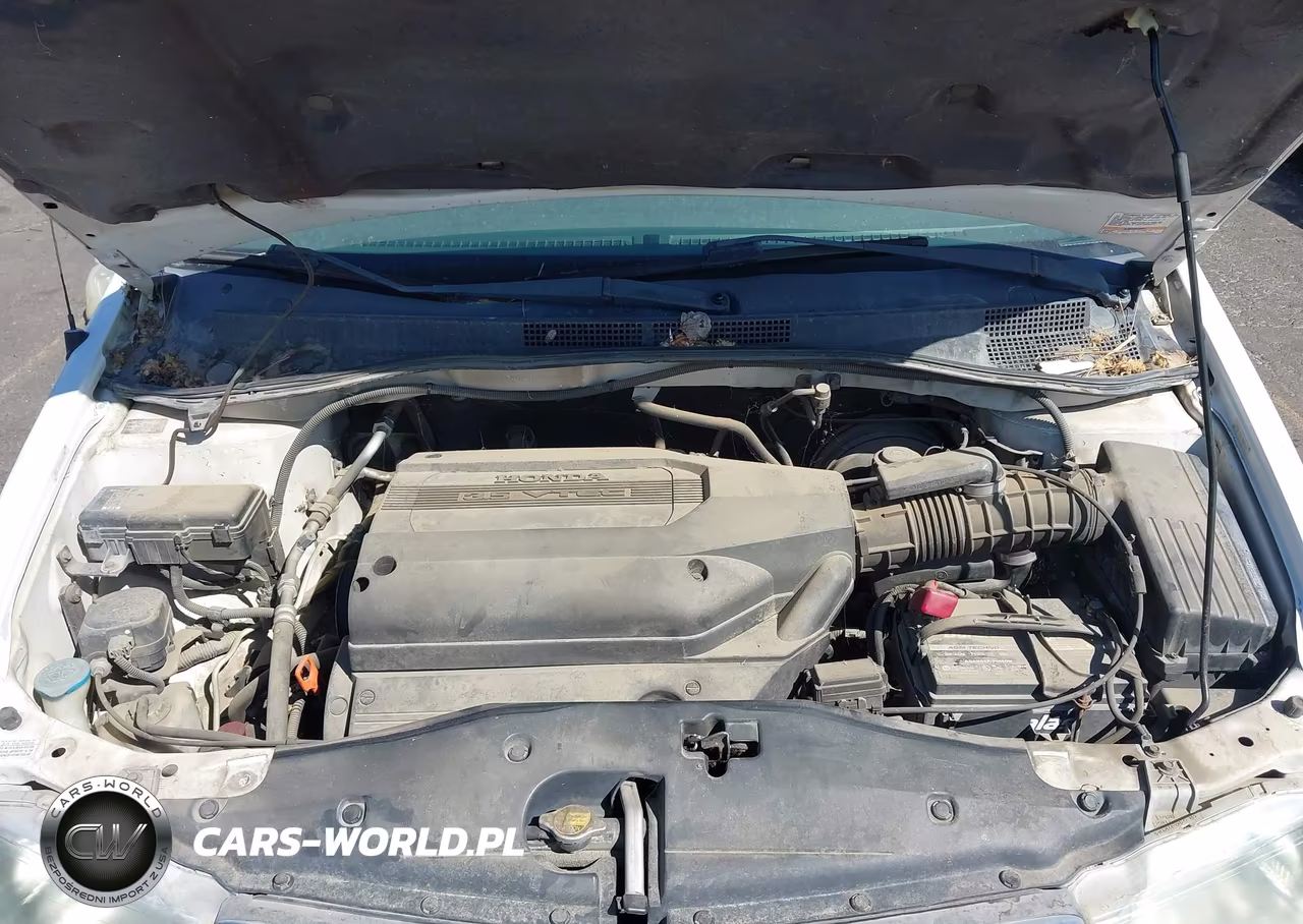 2003 Honda Odyssey Ex-L VIN:5FNRL180X3B066098 - 10