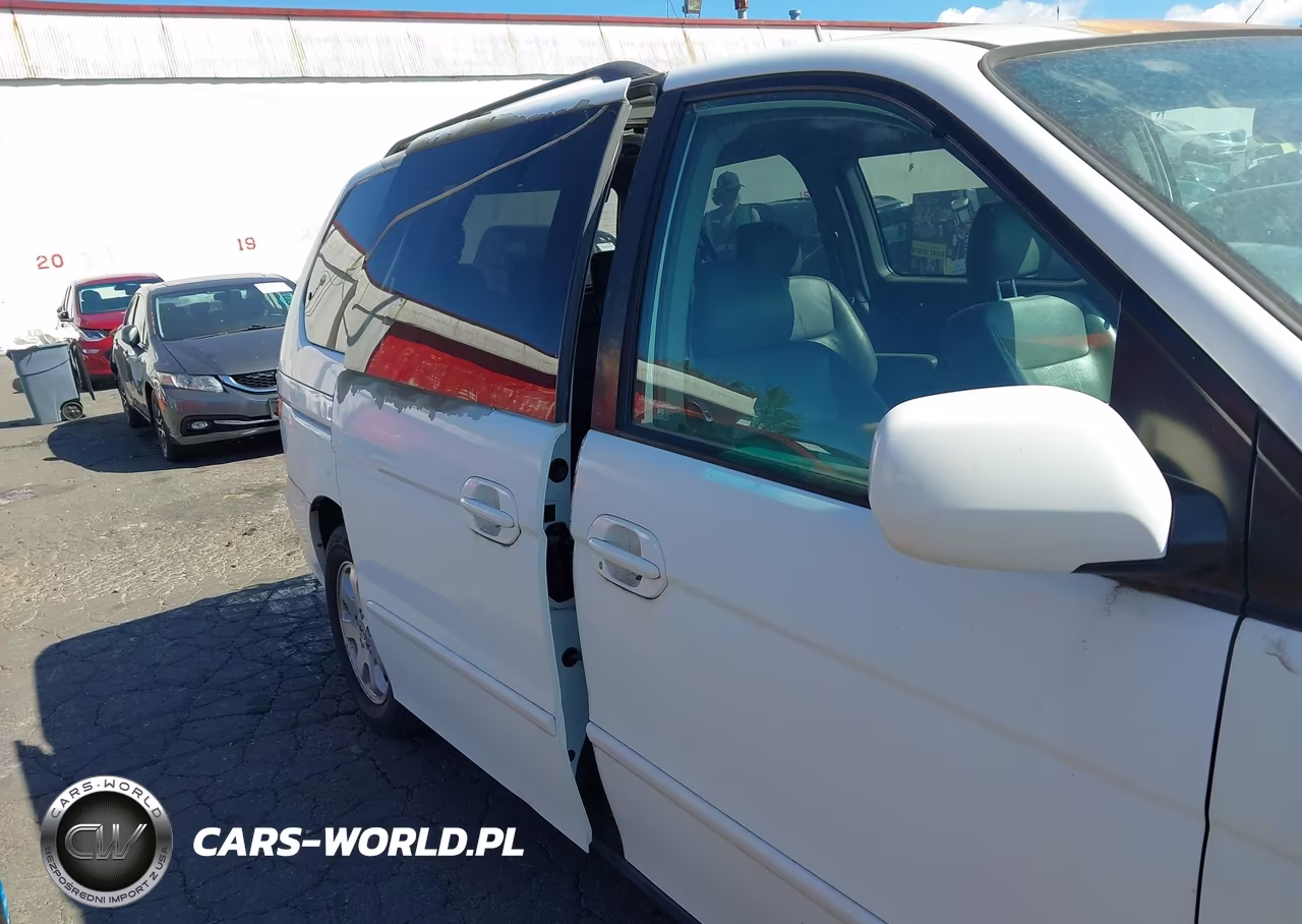 2003 Honda Odyssey Ex-L VIN:5FNRL180X3B066098 - 12