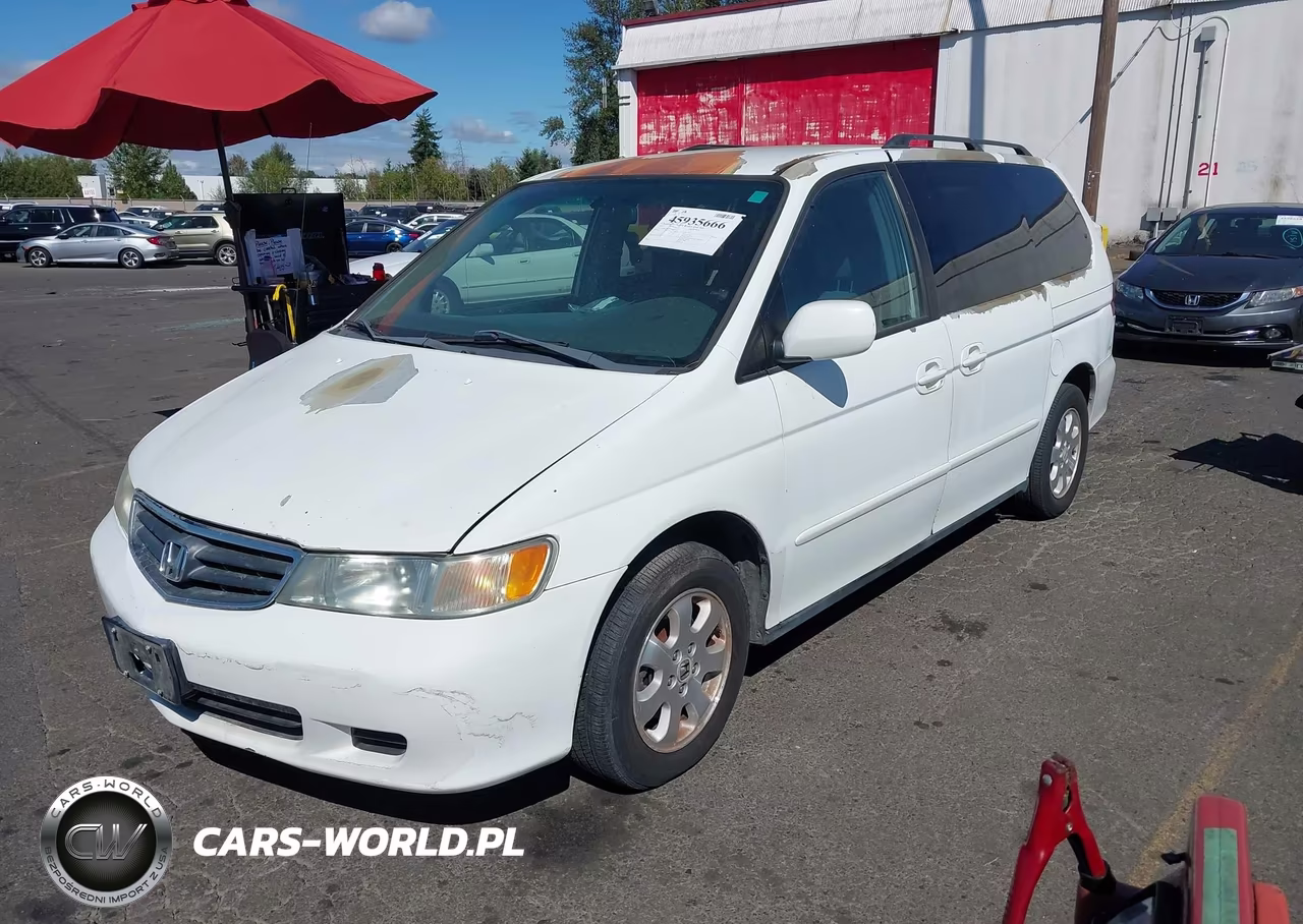 2003 Honda Odyssey Ex-L VIN:5FNRL180X3B066098 - 2