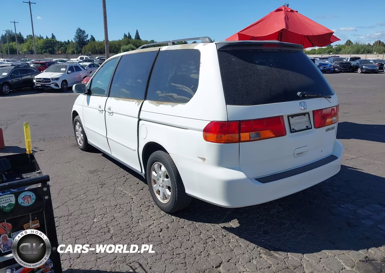 2003 Honda Odyssey Ex-L VIN:5FNRL180X3B066098 - 3