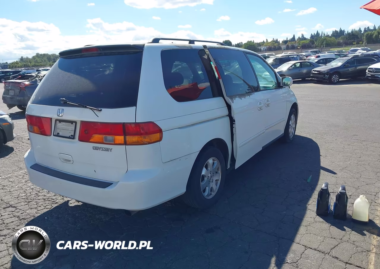 2003 Honda Odyssey Ex-L VIN:5FNRL180X3B066098 - 4