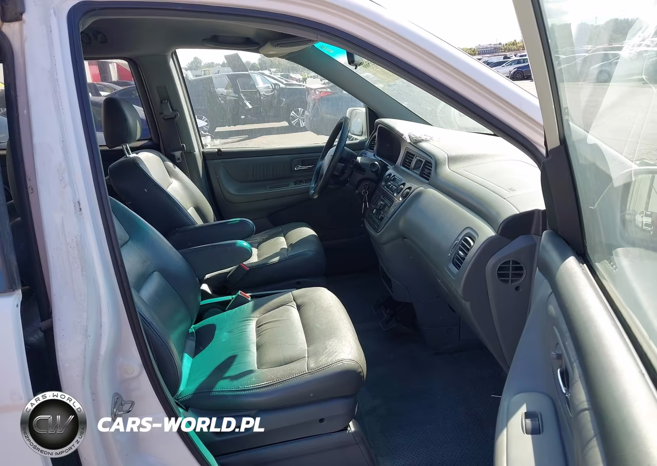 2003 Honda Odyssey Ex-L VIN:5FNRL180X3B066098 - 5