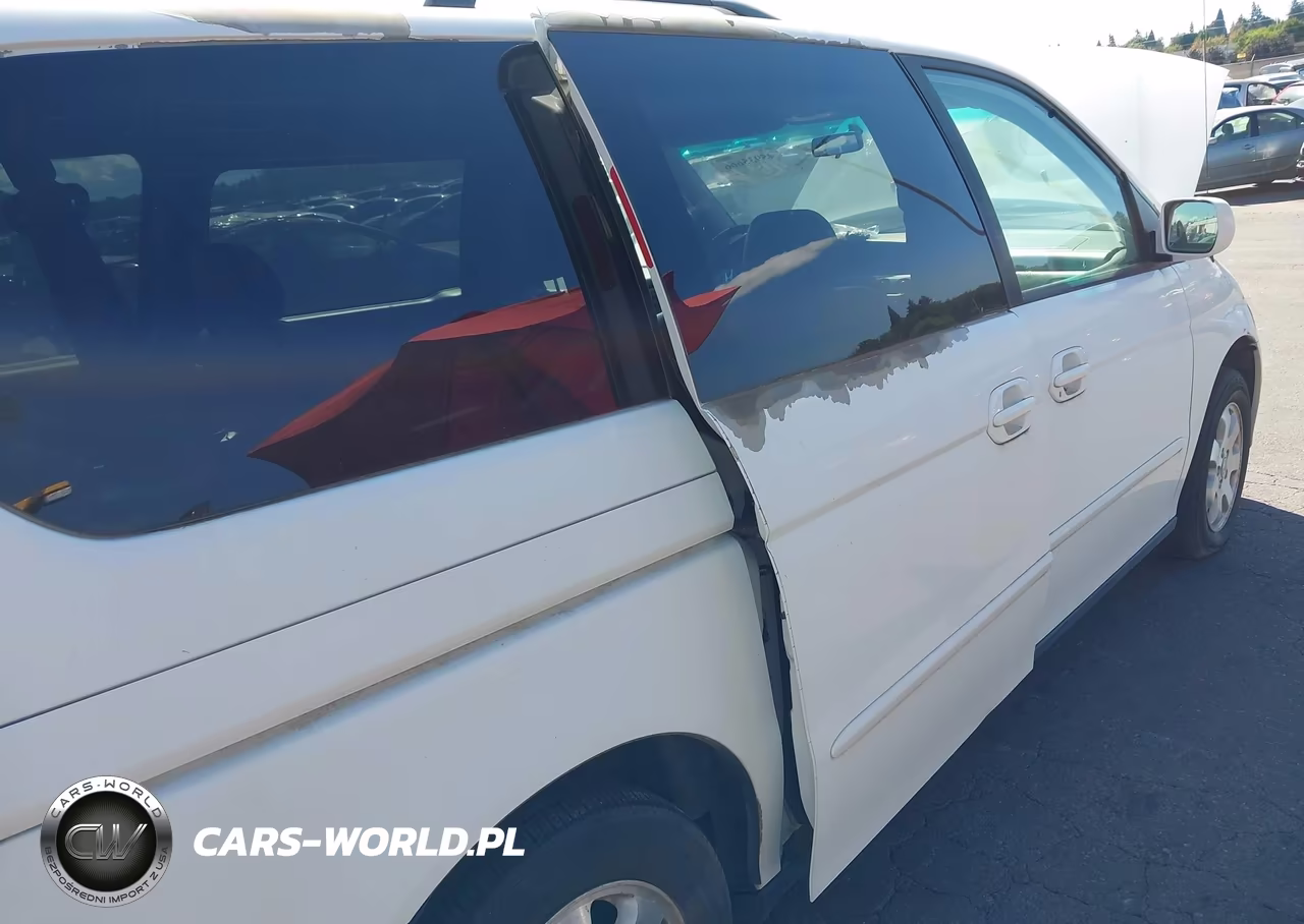 2003 Honda Odyssey Ex-L VIN:5FNRL180X3B066098 - 6