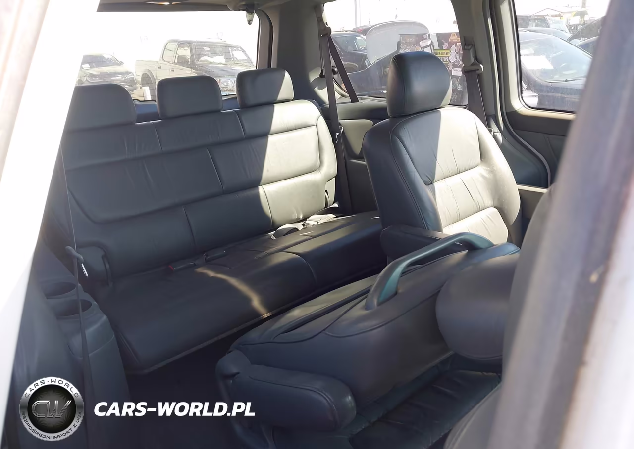 2003 Honda Odyssey Ex-L VIN:5FNRL180X3B066098 - 8