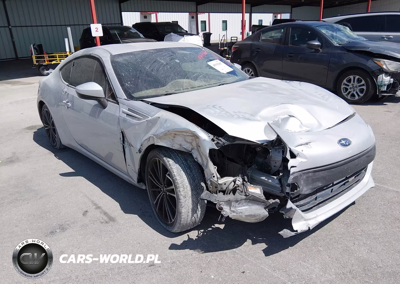 2014 Subaru Brz Limited VIN:JF1ZCAC12E8602177 - 1