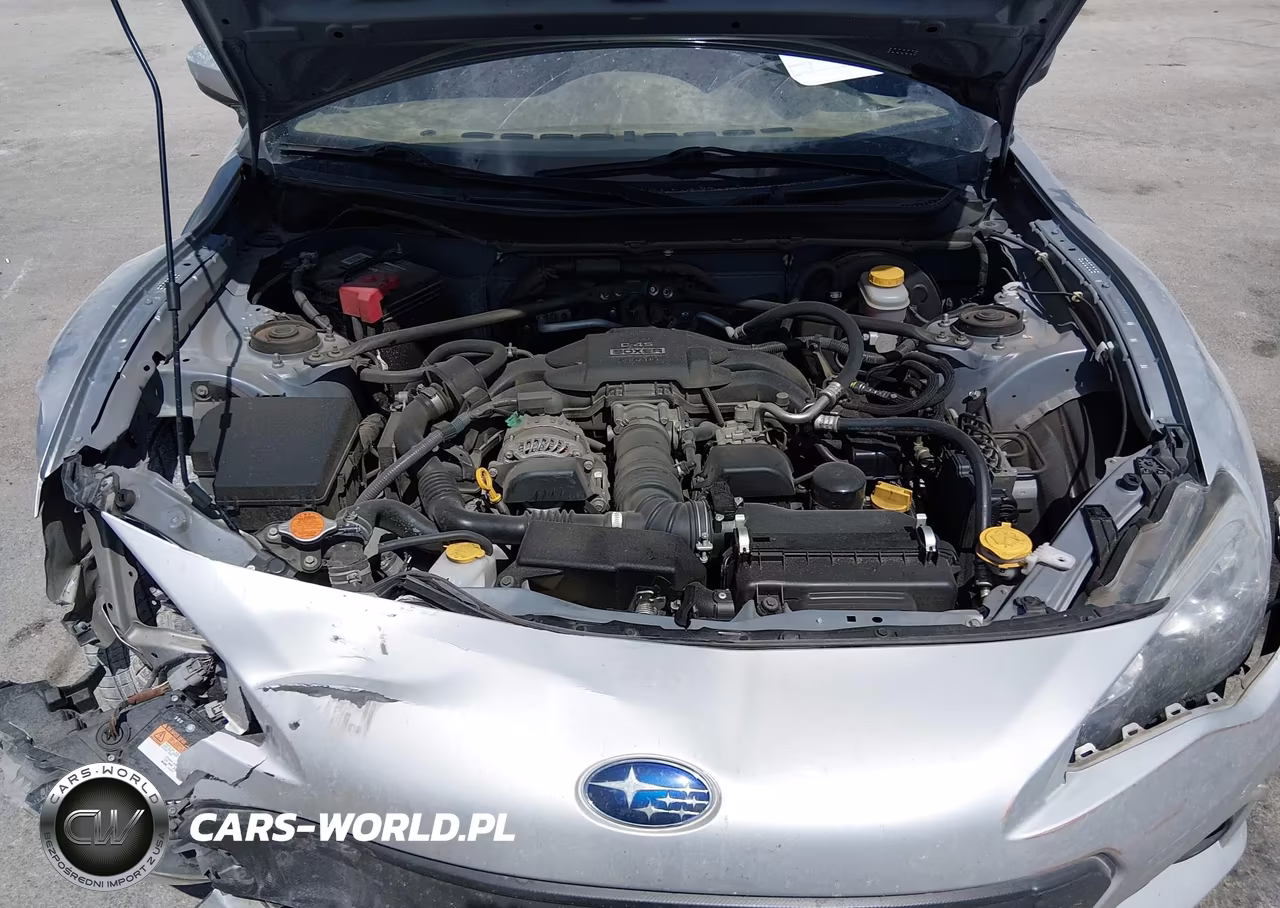 2014 Subaru Brz Limited VIN:JF1ZCAC12E8602177 - 10