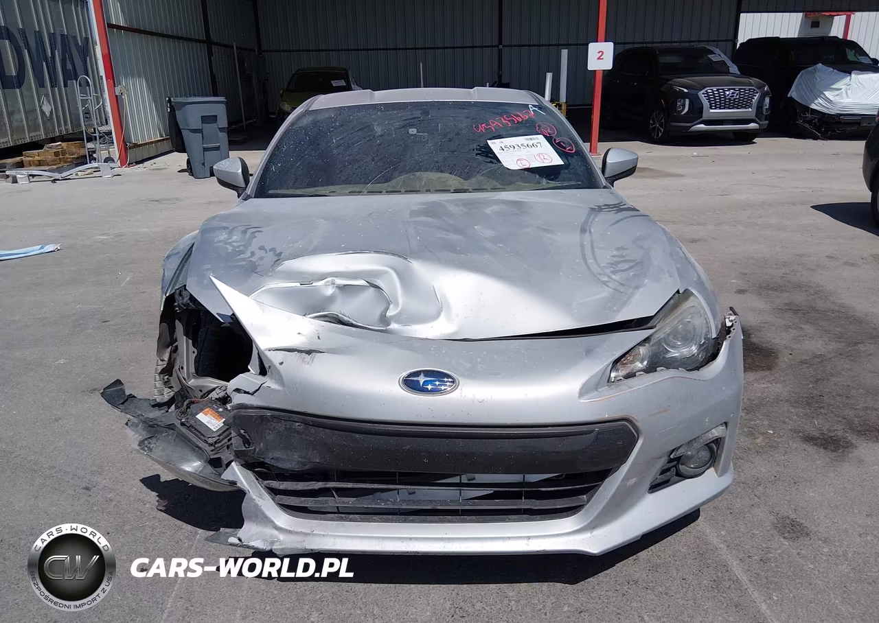 2014 Subaru Brz Limited VIN:JF1ZCAC12E8602177 - 12