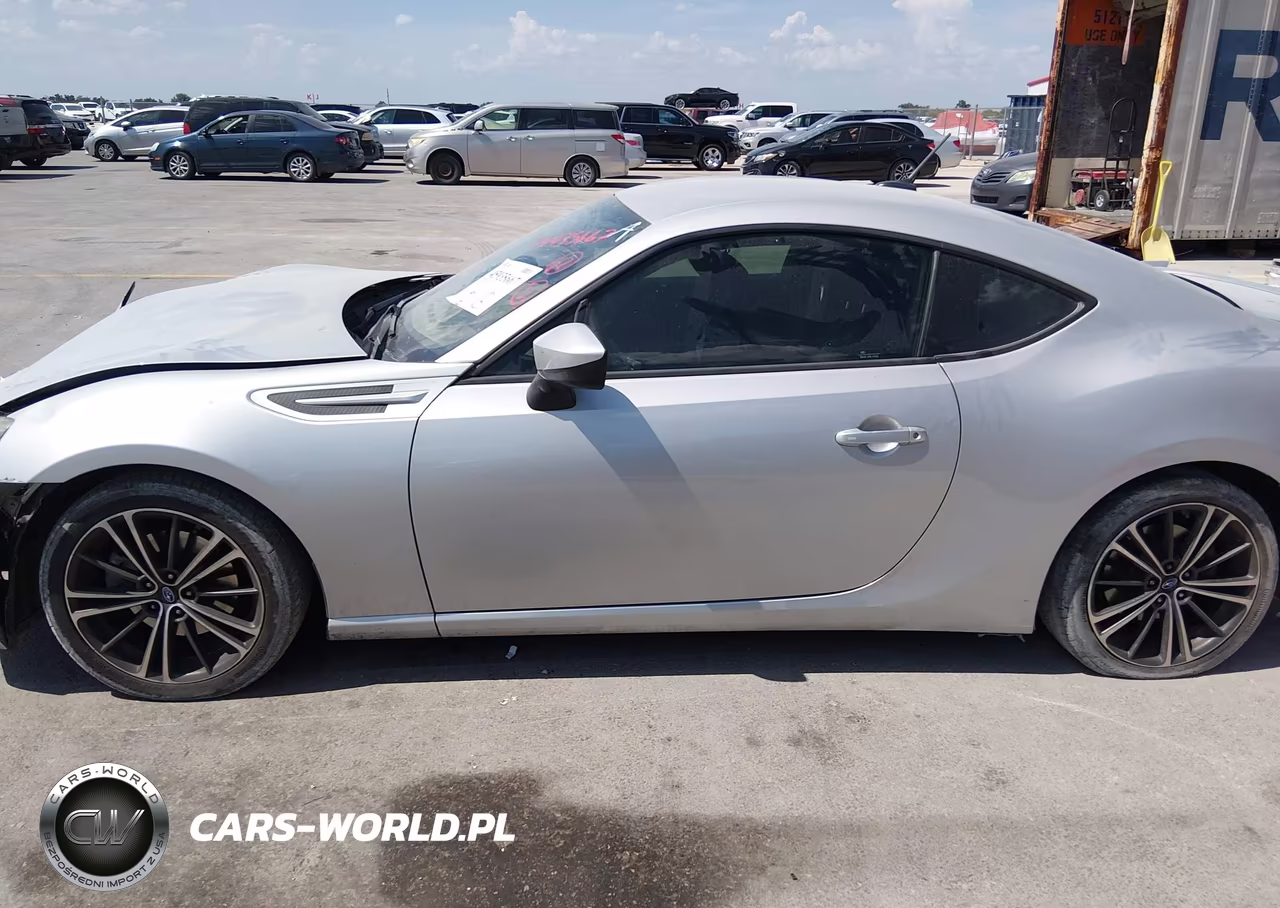 2014 Subaru Brz Limited VIN:JF1ZCAC12E8602177 - 14