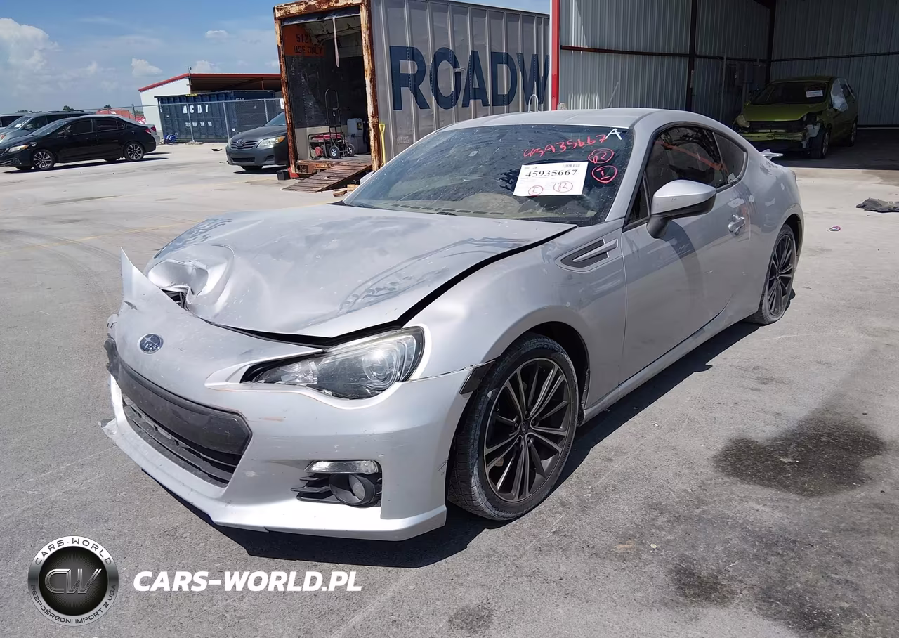 2014 Subaru Brz Limited VIN:JF1ZCAC12E8602177 - 2