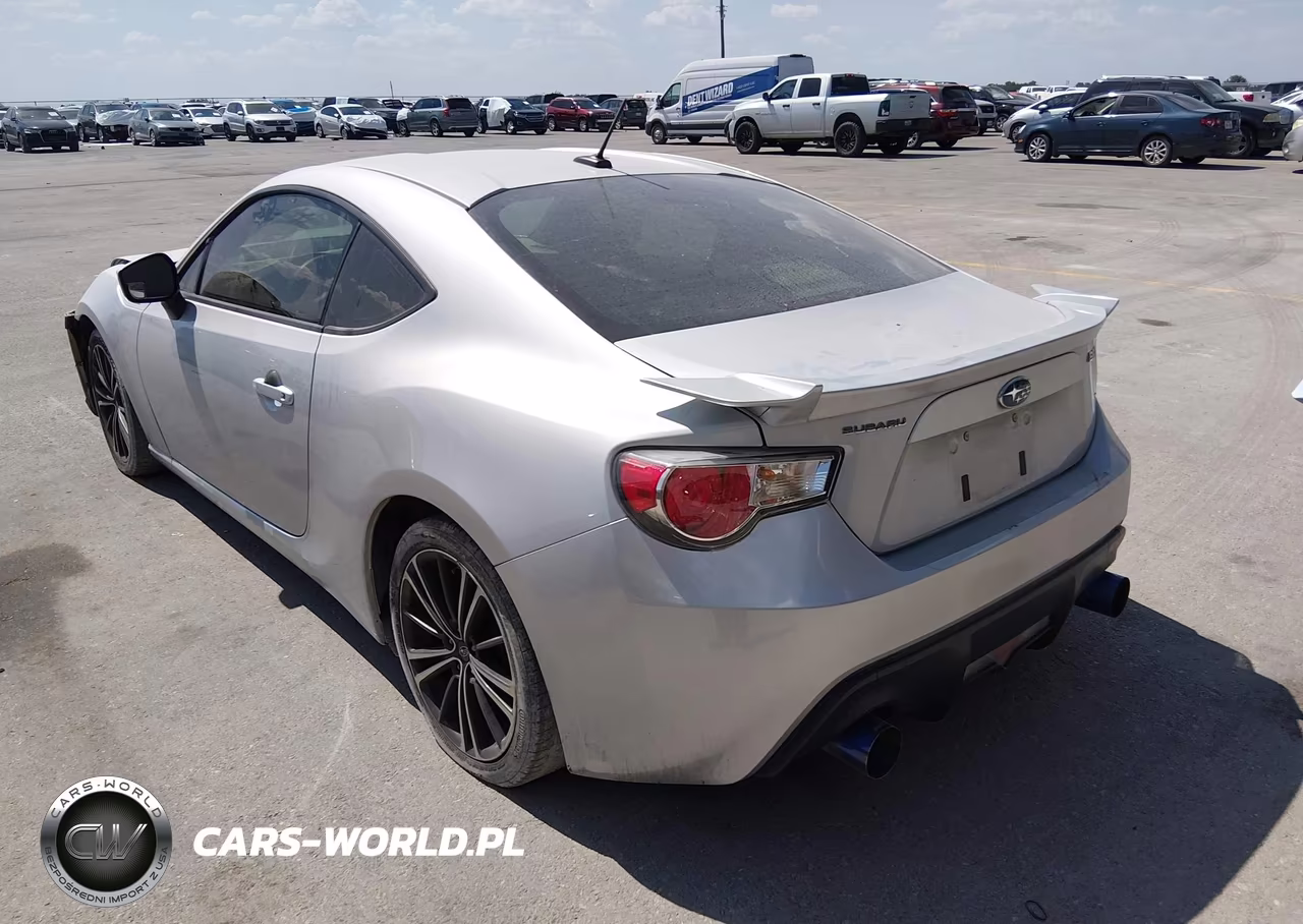 2014 Subaru Brz Limited VIN:JF1ZCAC12E8602177 - 3