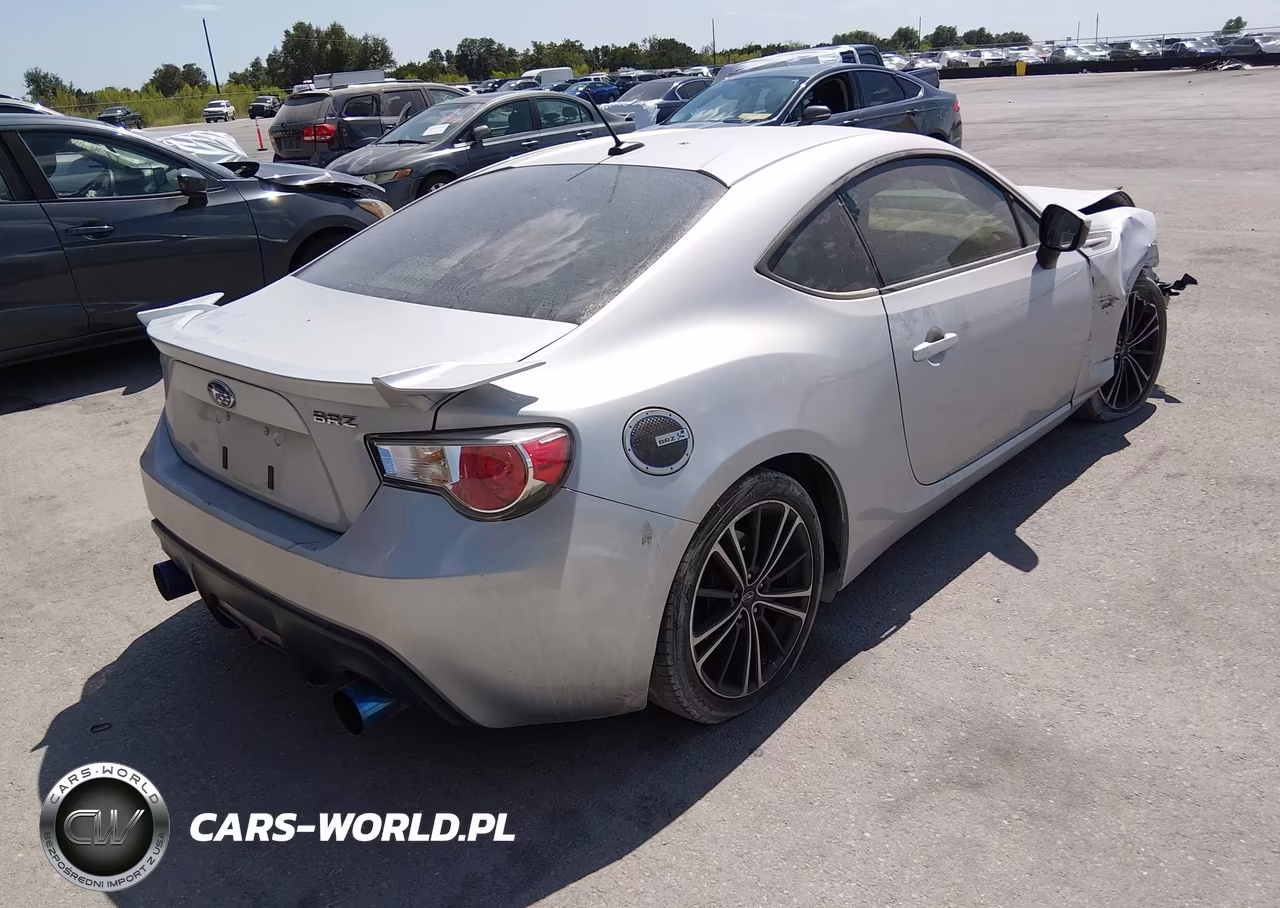 2014 Subaru Brz Limited VIN:JF1ZCAC12E8602177 - 4