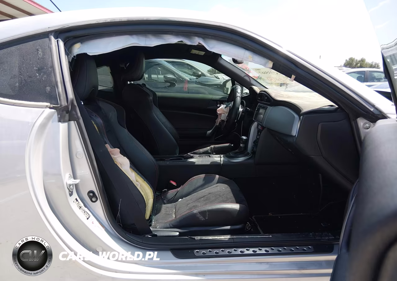 2014 Subaru Brz Limited VIN:JF1ZCAC12E8602177 - 5