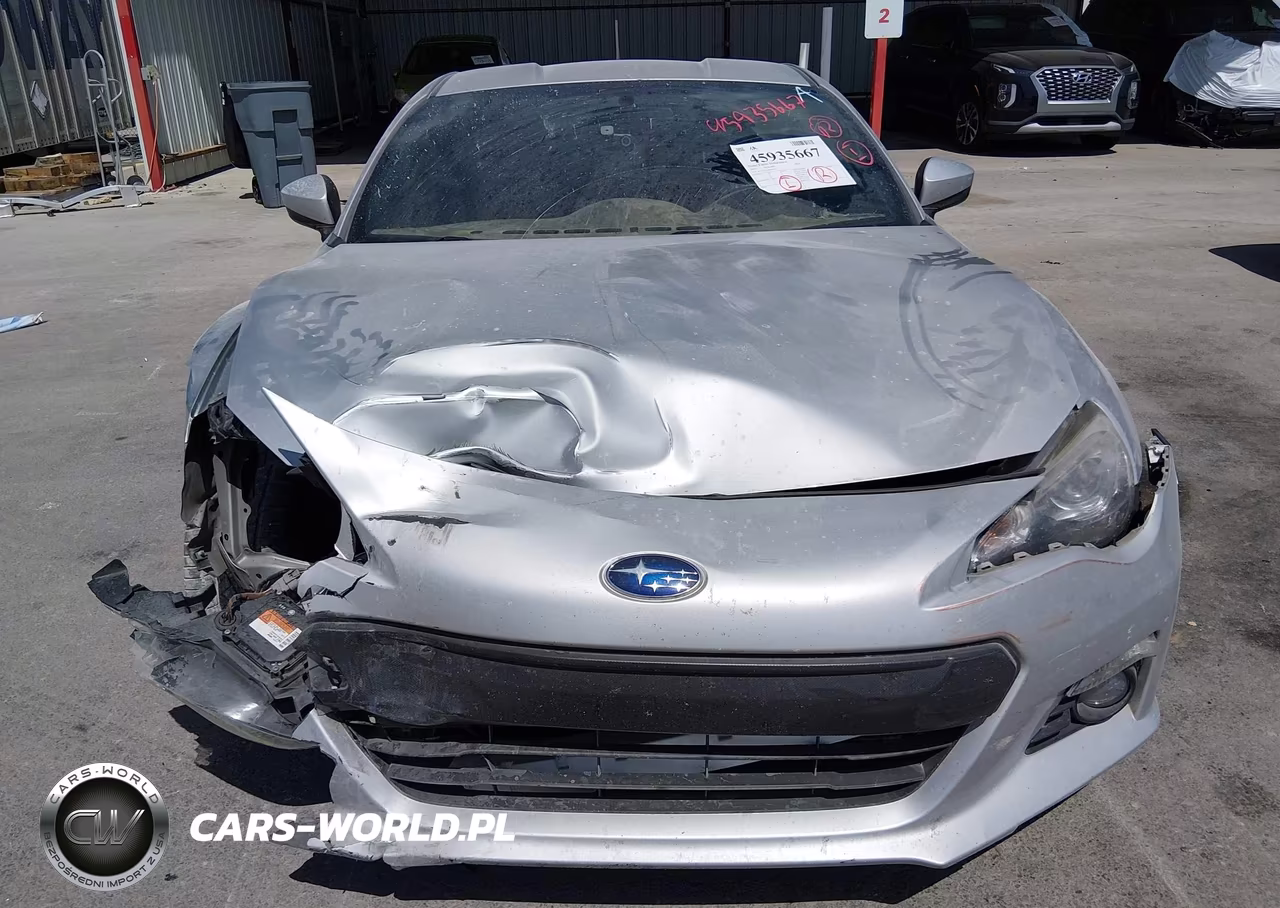 2014 Subaru Brz Limited VIN:JF1ZCAC12E8602177 - 6
