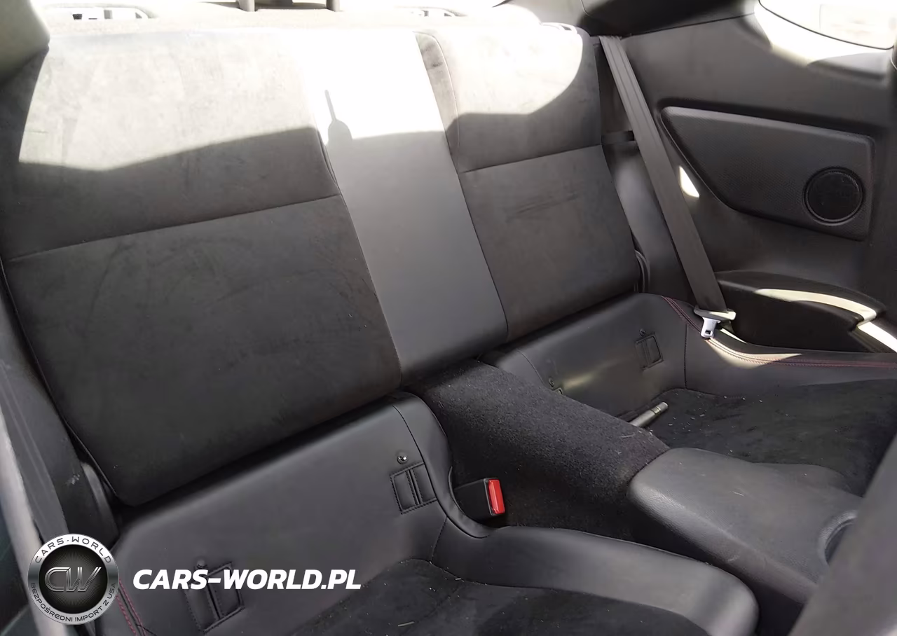 2014 Subaru Brz Limited VIN:JF1ZCAC12E8602177 - 8