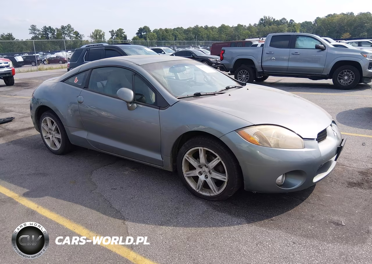 2007 Mitsubishi Eclipse Gt
