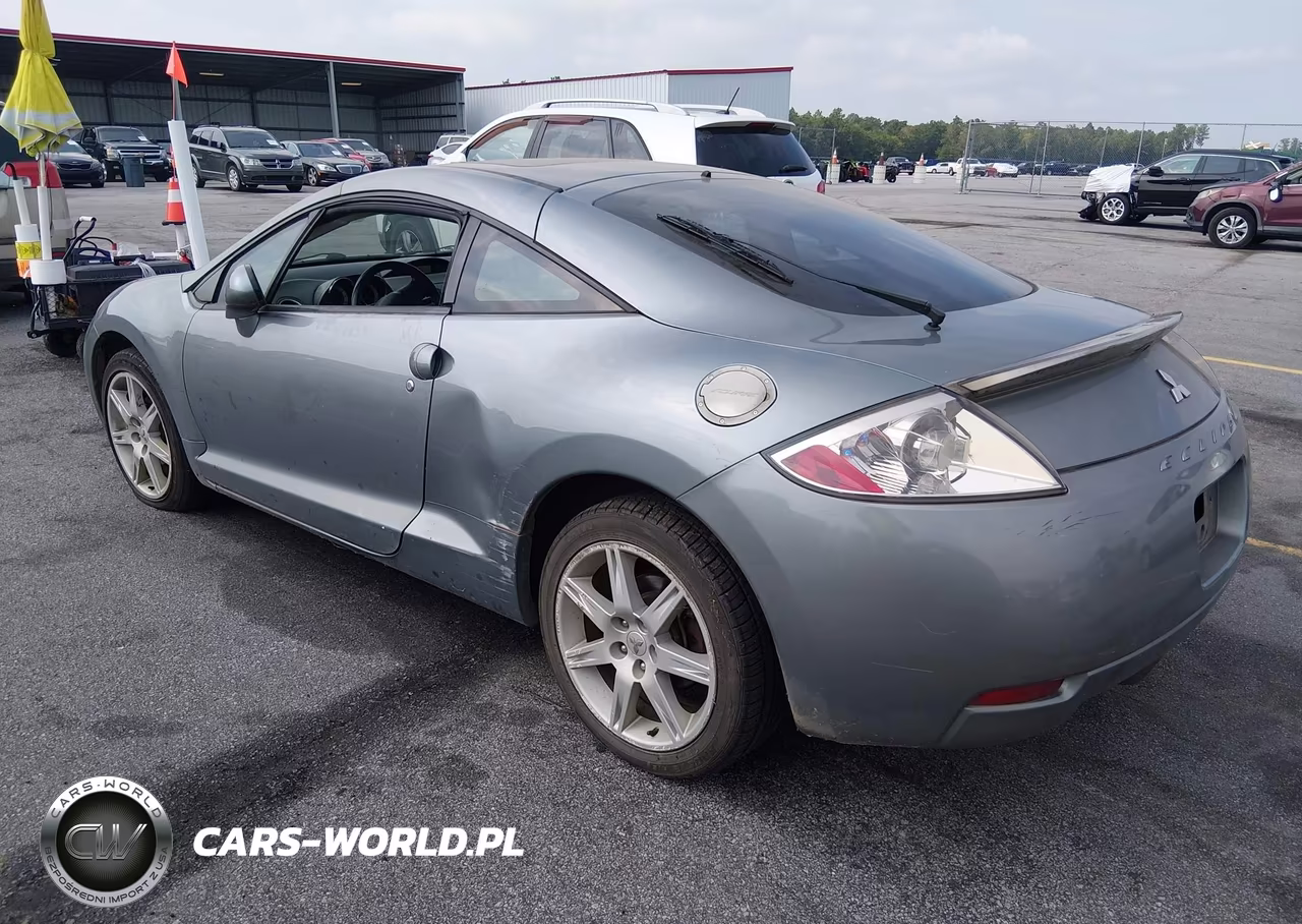 2007 Mitsubishi Eclipse Gt VIN:4A3AK34T07E005102 - 3