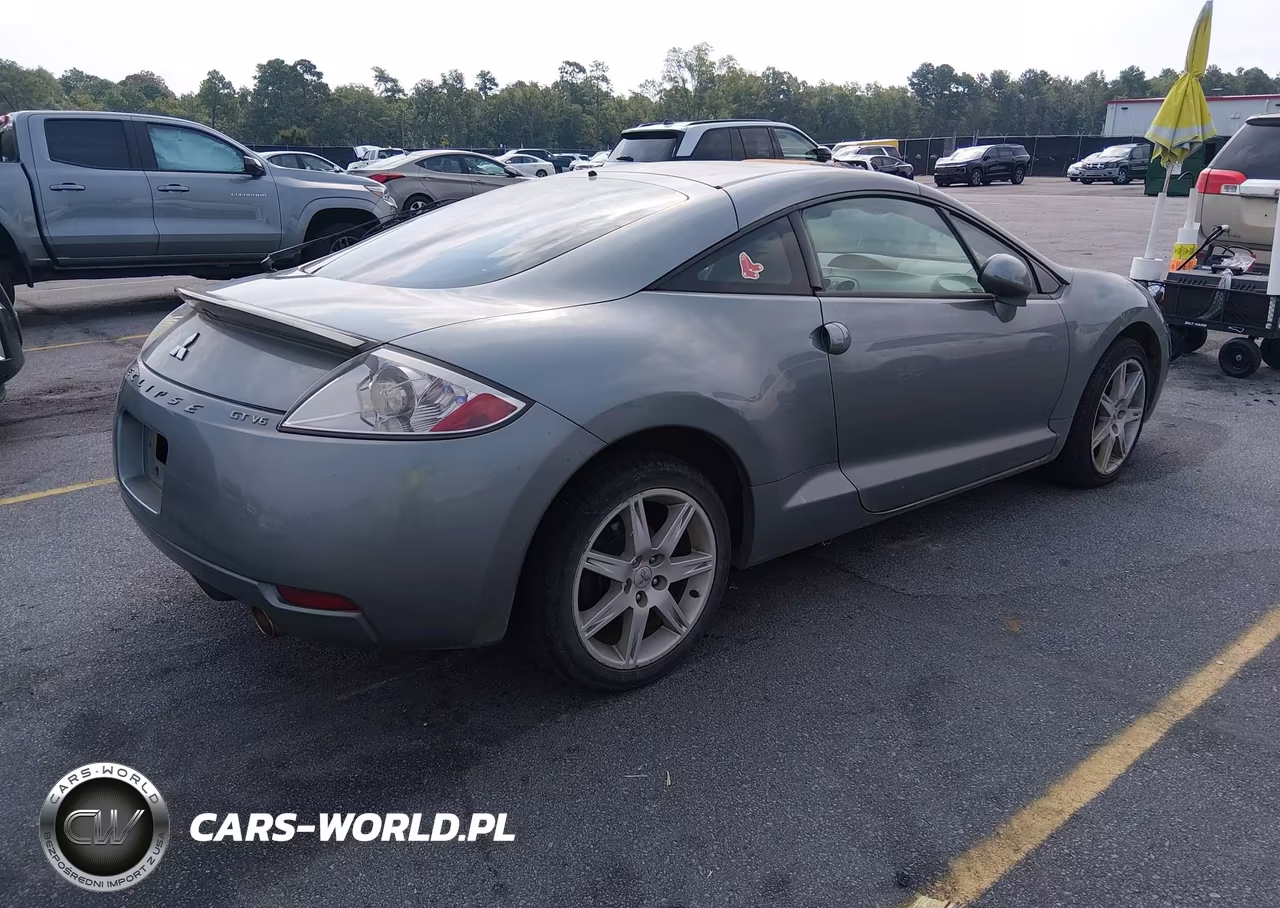 2007 Mitsubishi Eclipse Gt VIN:4A3AK34T07E005102 - 4