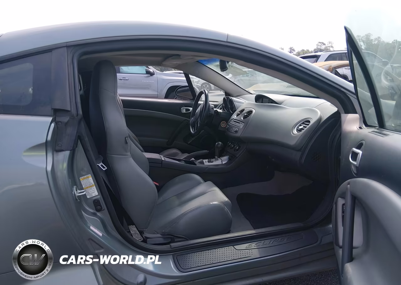 2007 Mitsubishi Eclipse Gt VIN:4A3AK34T07E005102 - 5