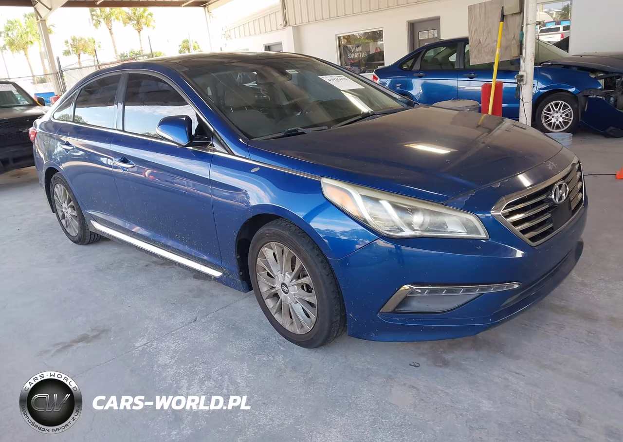 2015 Hyundai Sonata Limited