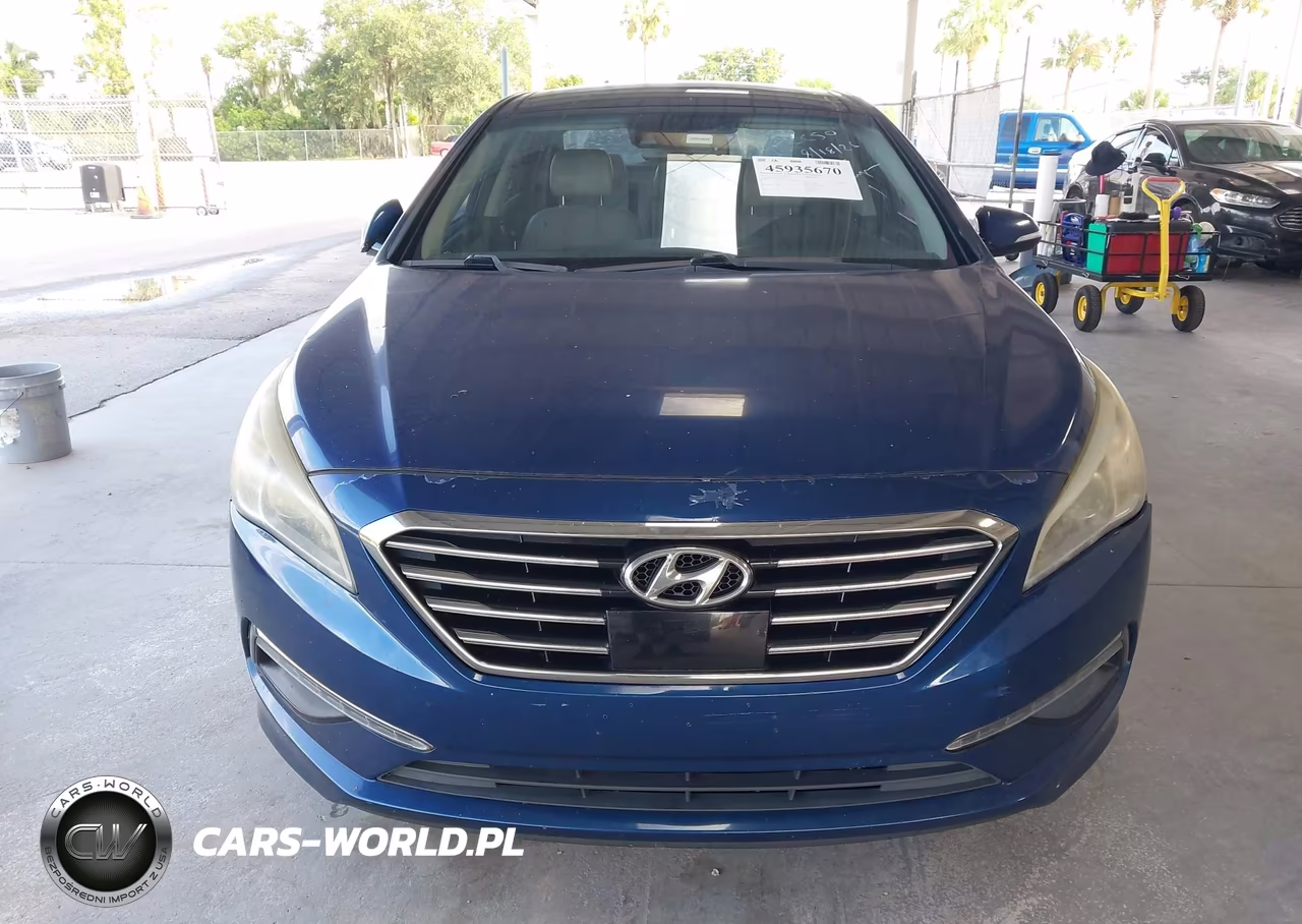 2015 Hyundai Sonata Limited VIN:5NPE34AF1FH029042 - 12