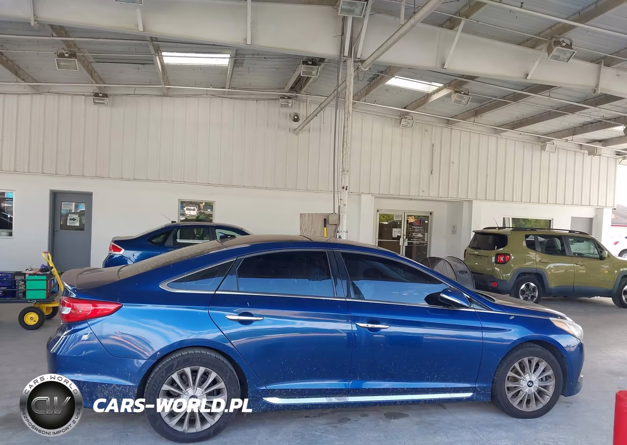 2015 Hyundai Sonata Limited VIN:5NPE34AF1FH029042 - 13
