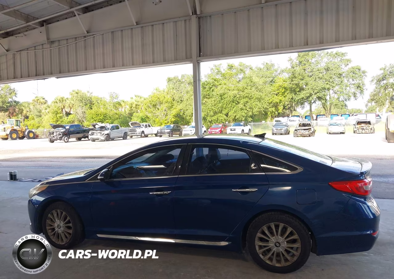 2015 Hyundai Sonata Limited VIN:5NPE34AF1FH029042 - 14
